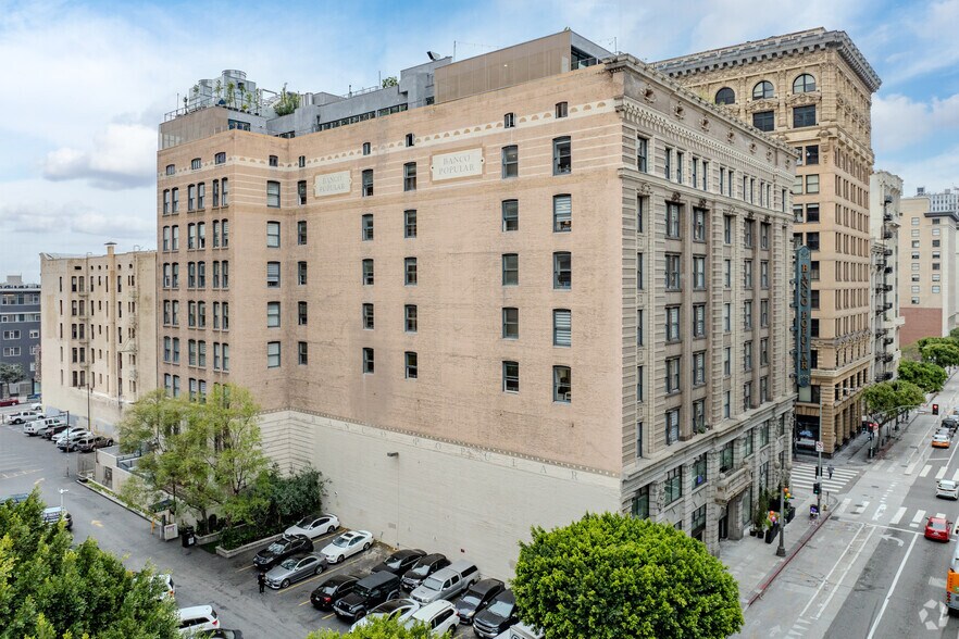 354 S Spring St, Los Angeles, CA à louer - Photo de l’immeuble – Image 2 sur 10