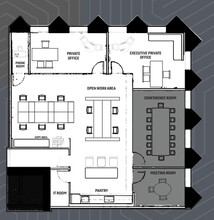 51 W 52nd St, New York, NY à louer Plan d’étage– Image 1 sur 1