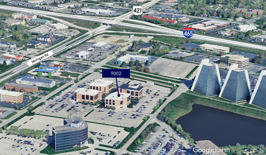 9002 Purdue Rd, Indianapolis, IN à louer Aérien– Image 1 sur 5