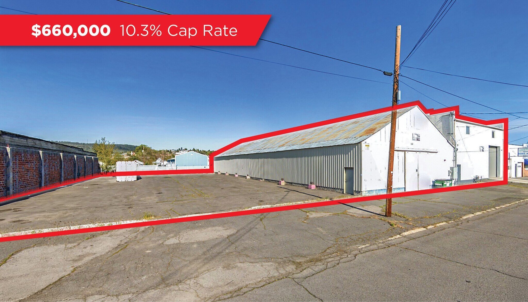 242/284/292 Market St, Klamath Falls, OR à vendre Photo de l’immeuble– Image 1 sur 15