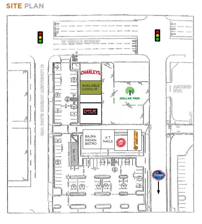 1500 W Broad St, Richmond, VA à louer Photo intérieure– Image 1 sur 1