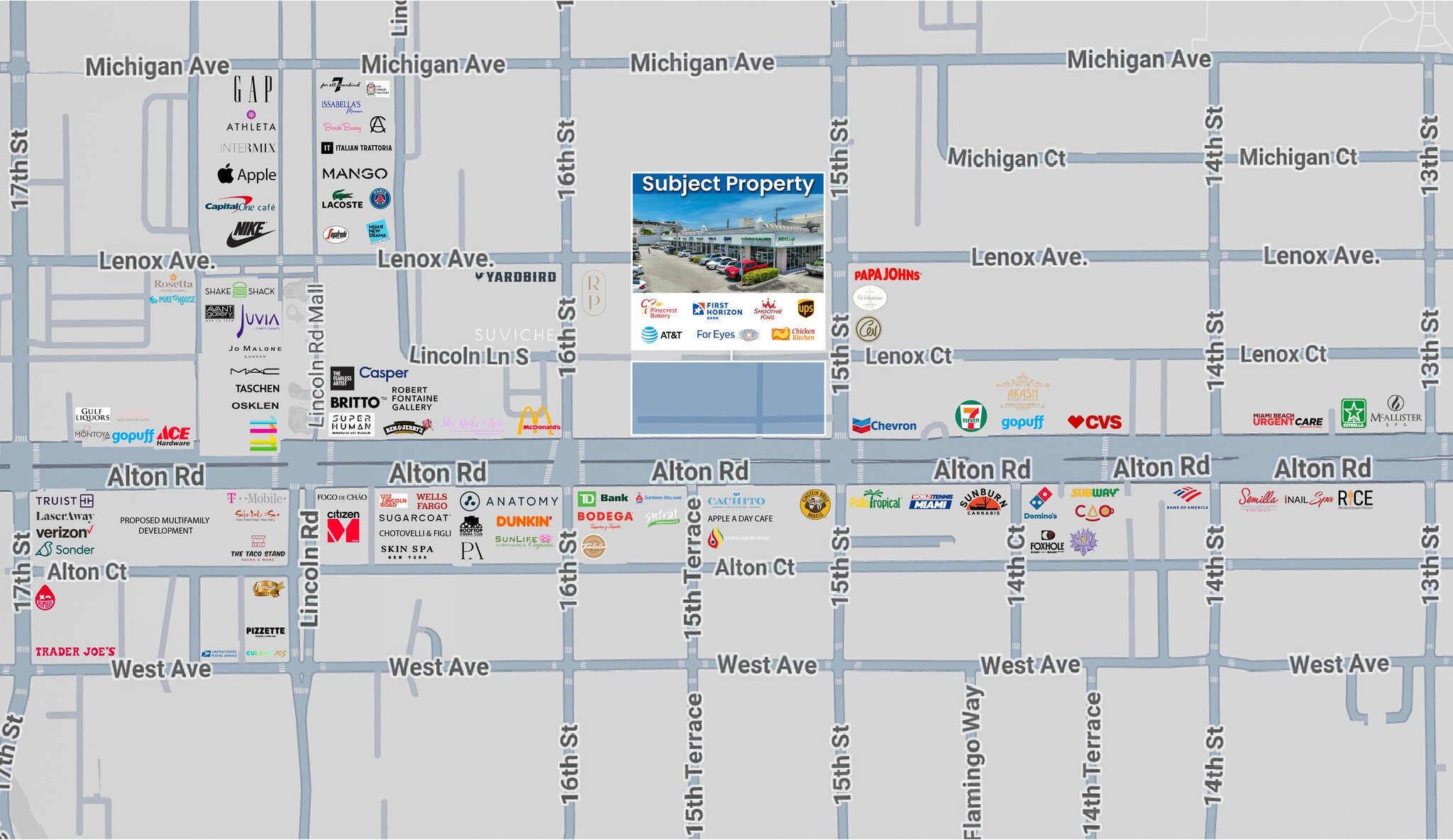 1511-1573 Alton Rd, Miami Beach, FL à louer Autre– Image 1 sur 3