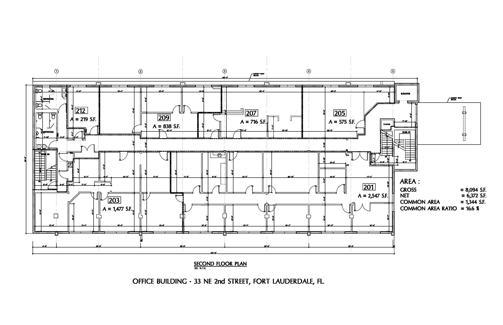 33 NE 2nd St, Fort Lauderdale, FL à louer Photo intérieure– Image 1 sur 1