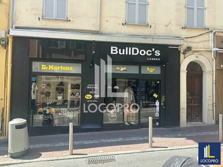 Local commercial dans Cannes à louer - Photo de l’immeuble – Image 1 sur 6