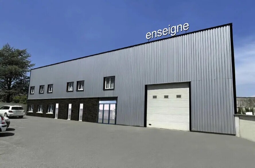 Local d’activités dans Tinqueux à louer - Photo de l’immeuble – Image 2 sur 10