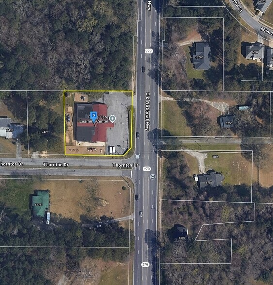6755 Old National Hwy, Atlanta, GA à vendre - Plan cadastral – Image 2 sur 17