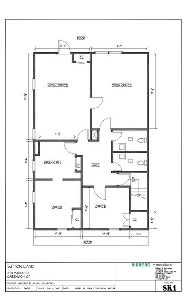 268 Mason St, Greenwich, CT à louer - Photo de l’immeuble – Image 3 sur 14