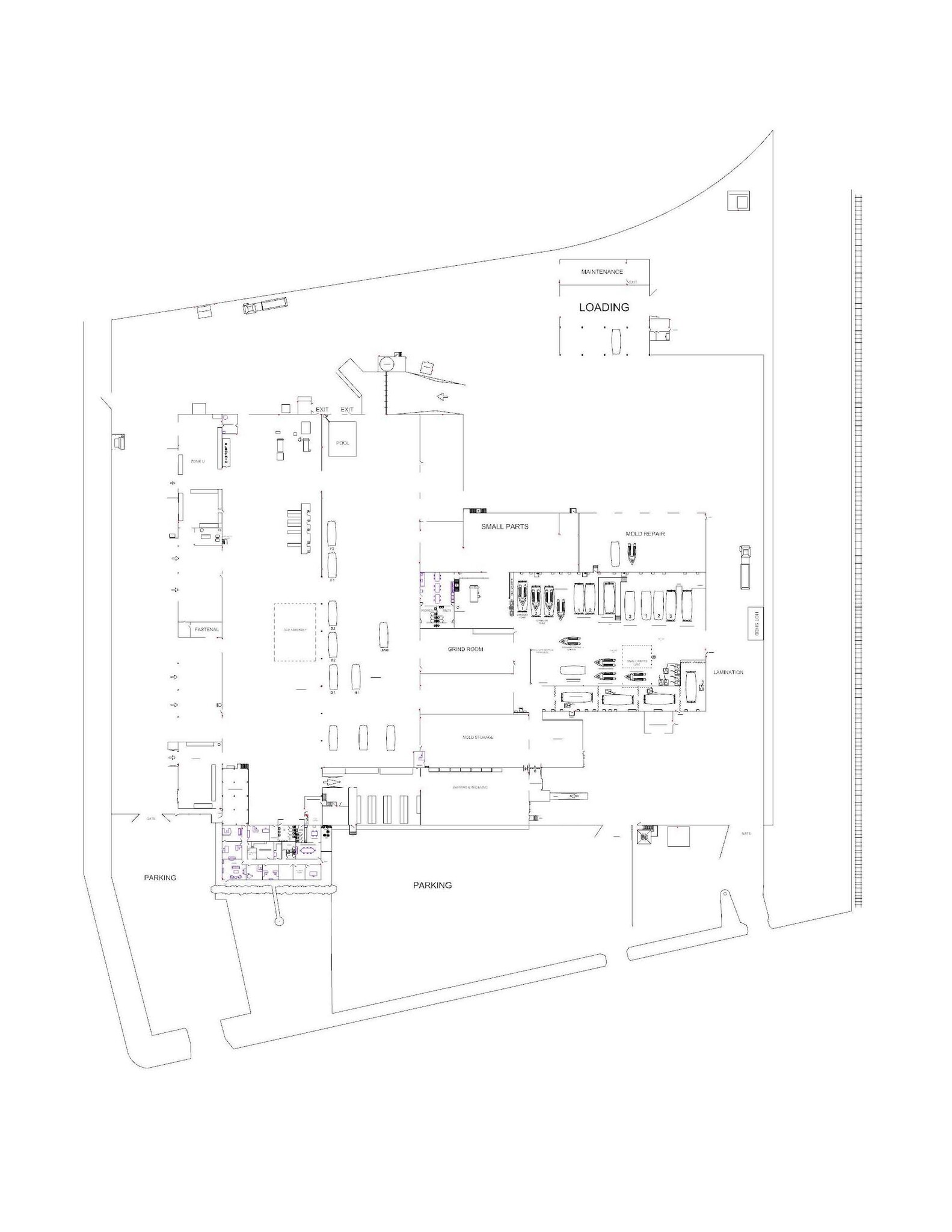 601 Gil Harbin Industrial Blvd, Valdosta, GA à louer Plan de site– Image 1 sur 1