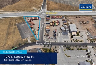 Plus de détails pour 1079 S Legacy View St, Salt Lake City, UT - Terrain à vendre