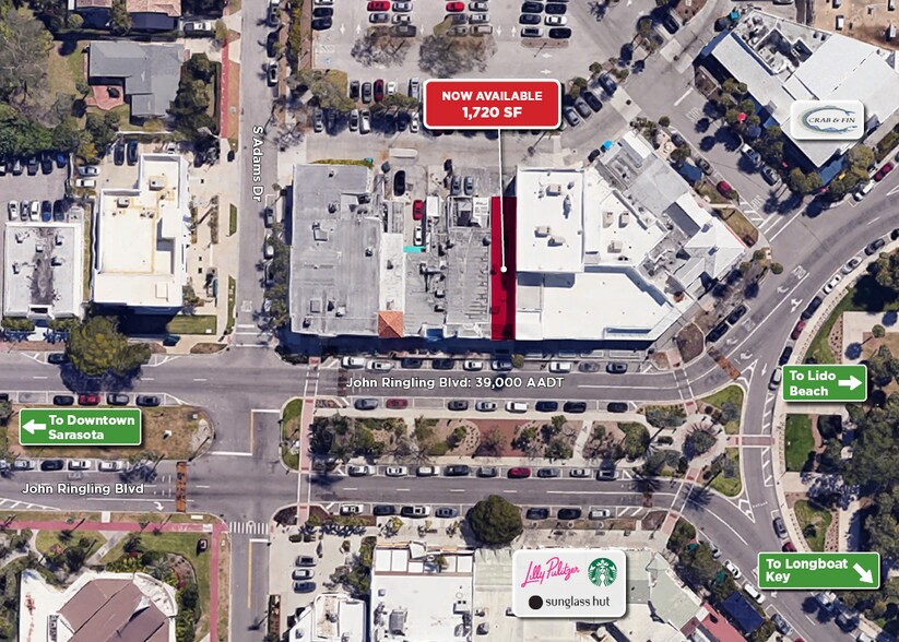 464 John Ringling Blvd, Sarasota, FL à louer - Photo de l’immeuble – Image 3 sur 3