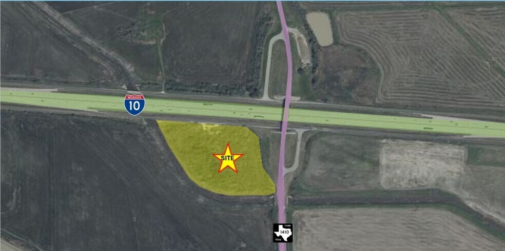 Hwy I-10 & FM 1410, Winnie, TX à vendre - Photo de l’immeuble – Image 1 sur 1