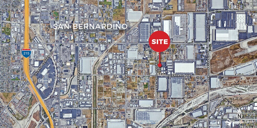 717 S Valley View Ave, San Bernardino, CA à vendre - Aérien – Image 2 sur 3