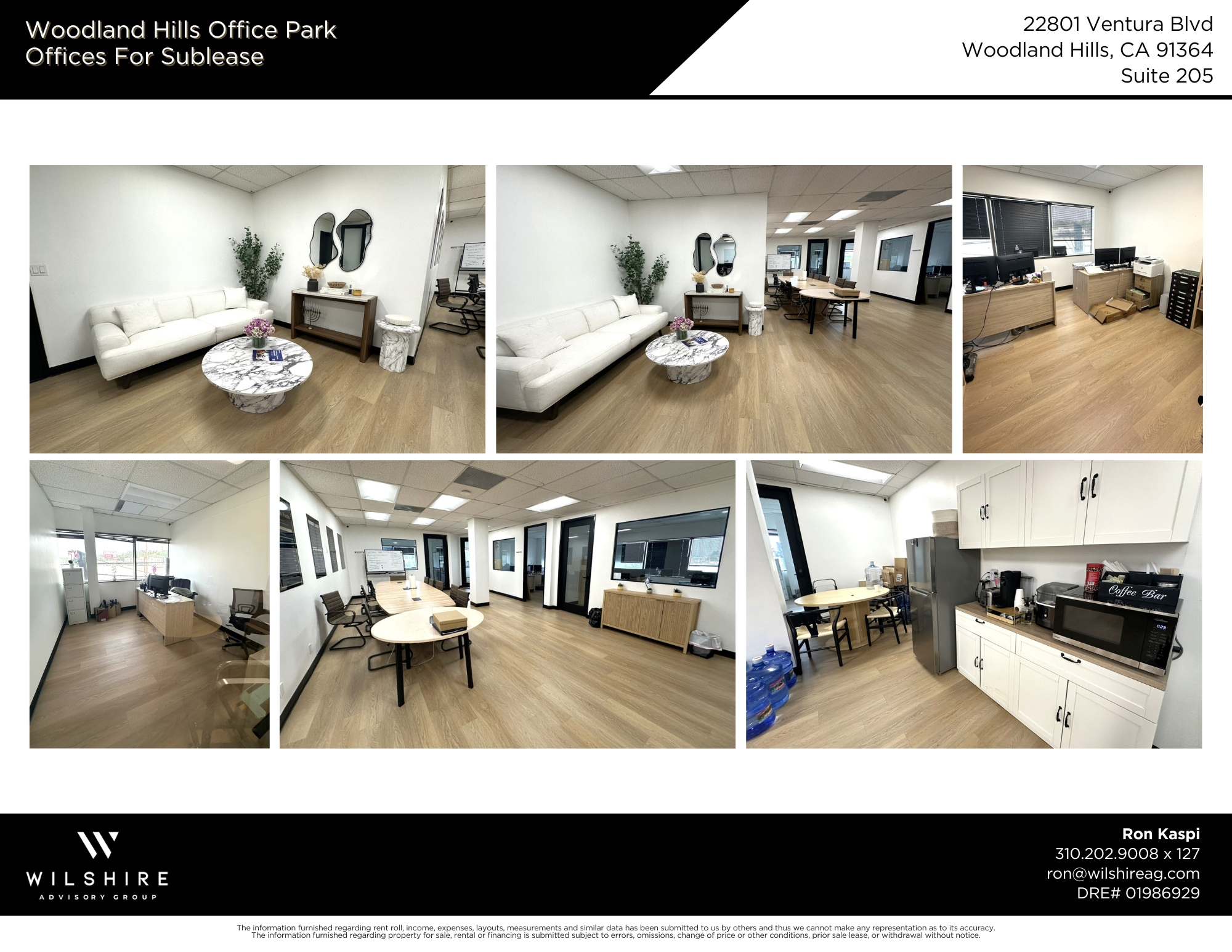 22801 Ventura Blvd, Woodland Hills, CA à louer Photo intérieure– Image 1 sur 1