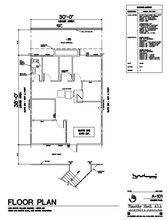 15466 Los Gatos Blvd, Los Gatos, CA à louer Plan d’étage– Image 1 sur 1