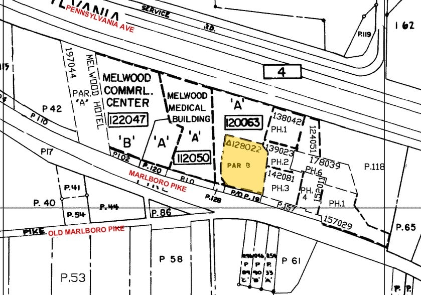9520 Marlboro Pike, Upper Marlboro, MD à vendre - Plan cadastral – Image 2 sur 40