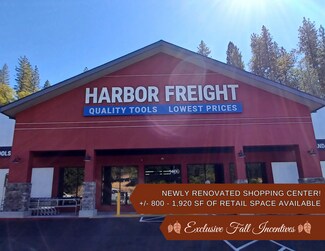 Plus de détails pour 1426-1480 Broadway, Placerville, CA - Local commercial à louer