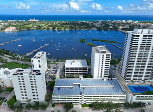 501 S Flagler Dr, West Palm Beach, FL - VUE AÉRIENNE  vue de carte - Image1