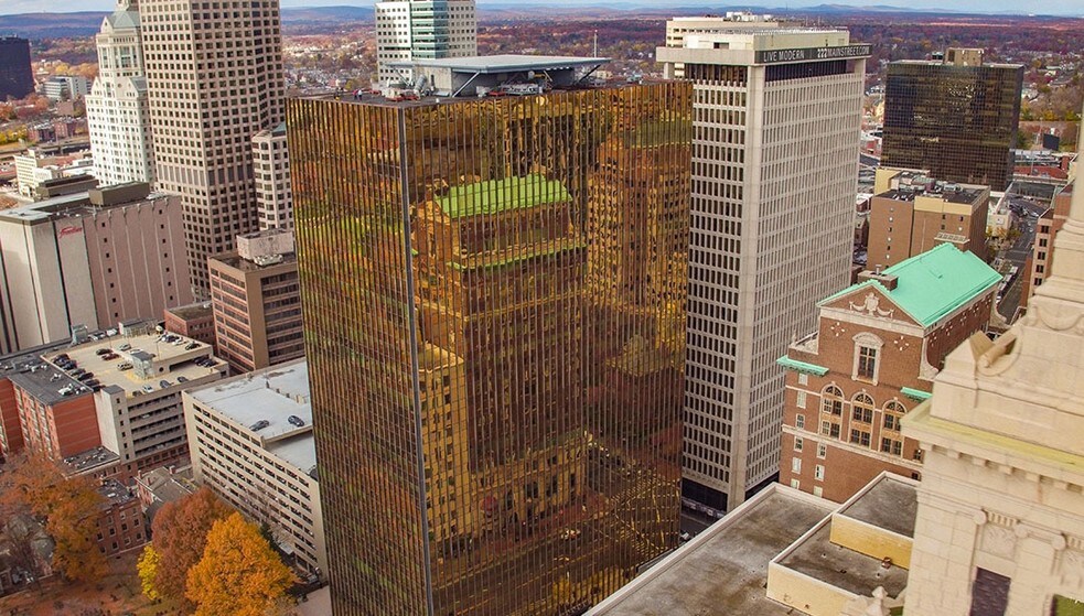 1 Financial Plz, Hartford, CT à louer - Photo de l’immeuble – Image 2 sur 3