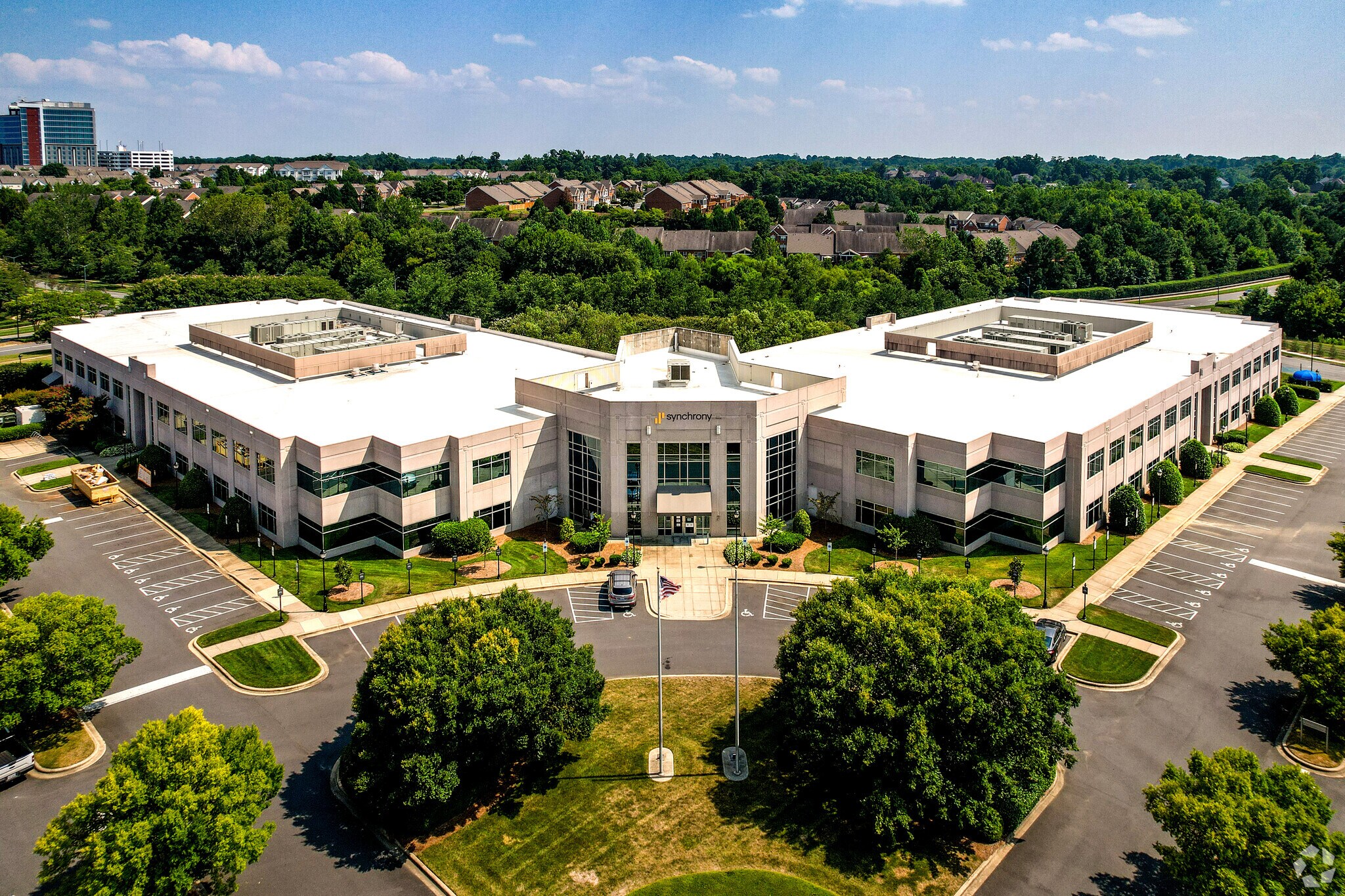 10840 Ballantyne Commons Pky, Charlotte, NC à louer Photo de l’immeuble– Image 1 sur 7