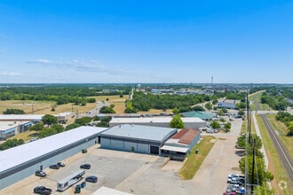 1716 Shady Oaks Dr, Denton, TX - Vue aérienne vue de carte