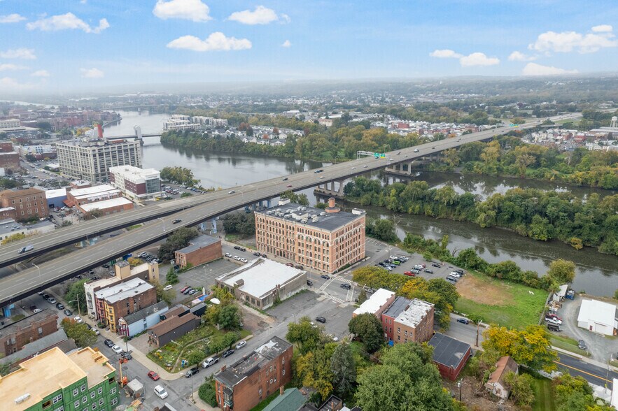 545-547 River St, Troy, NY à louer - Aérien – Image 3 sur 4
