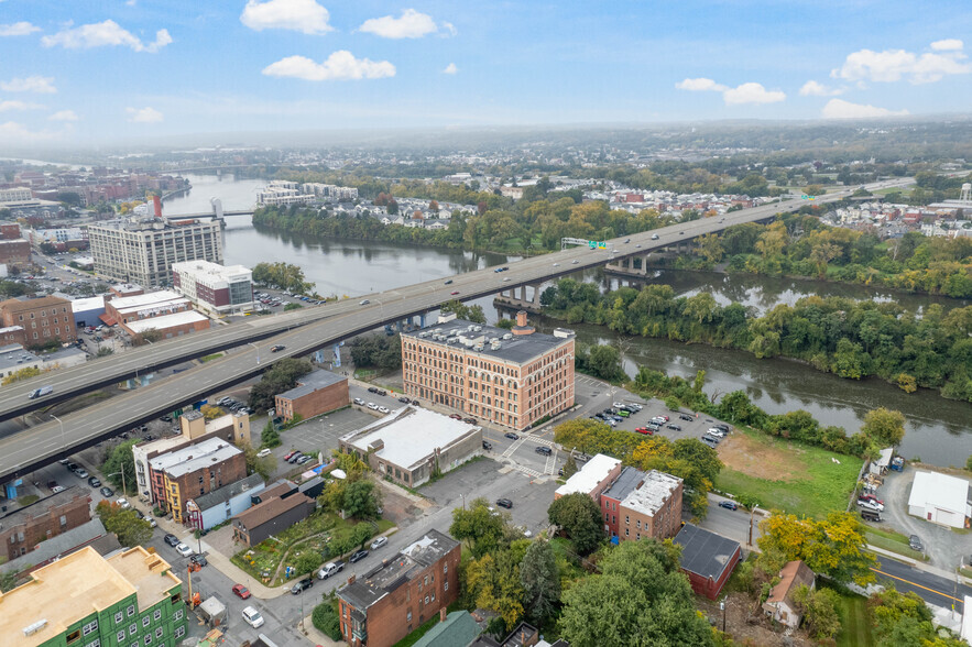 545-547 River St, Troy, NY à louer - Aérien – Image 2 sur 3