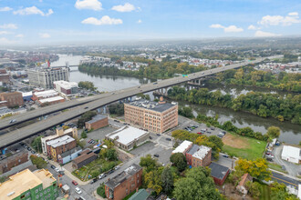 545-547 River St, Troy, NY - VUE AÉRIENNE  vue de carte