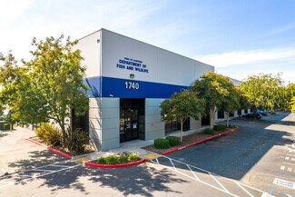 Plus de détails pour 1740-1790 N Market Blvd, Sacramento, CA - Industriel/Logistique à louer