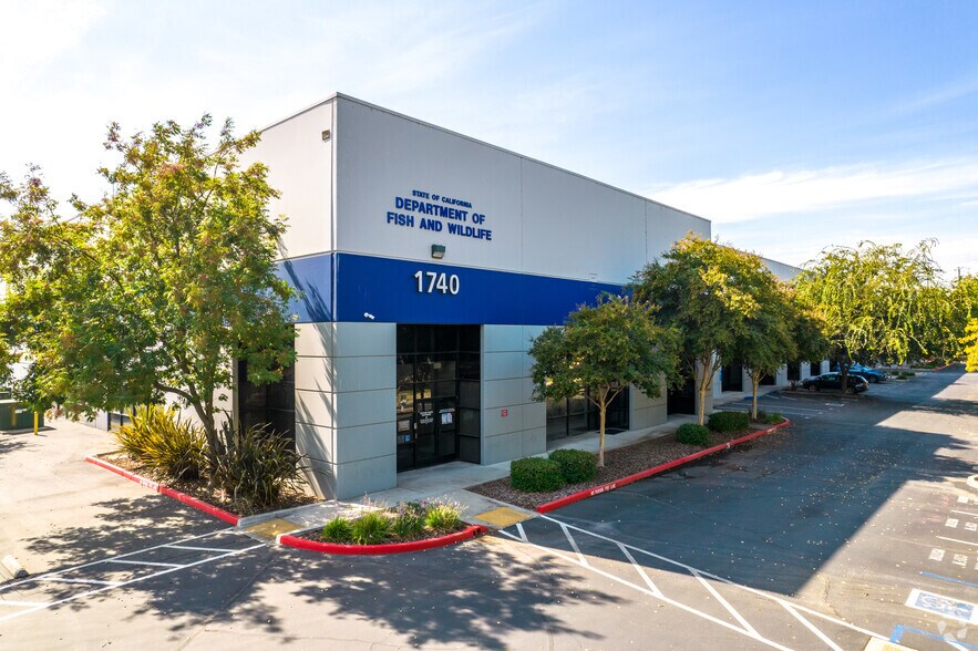 1740-1790 N Market Blvd, Sacramento, CA à louer - Photo principale – Image 1 sur 9