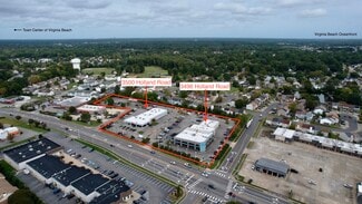 Plus de détails pour 3496 & 3500 Holland Road, Virginia Beach – Local commercial à vendre, Virginia Beach, VA