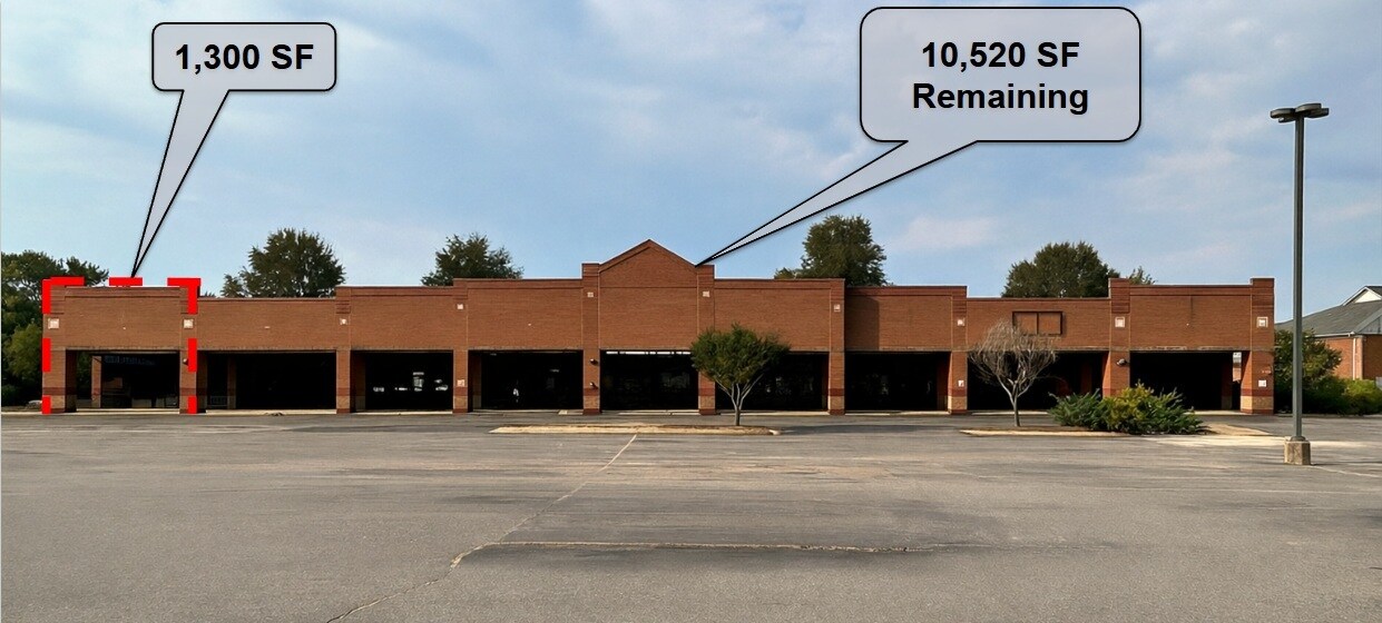 2906 Goodman Rd W, Horn Lake, MS à louer Photo de l’immeuble– Image 1 sur 5