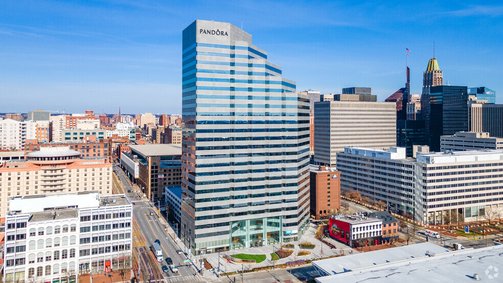 250 W Pratt St, Baltimore, MD à louer - Photo de l’immeuble – Image 1 sur 12