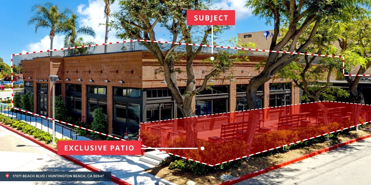 17071 Beach Blvd, Huntington Beach, CA à louer Photo principale– Image 1 sur 4