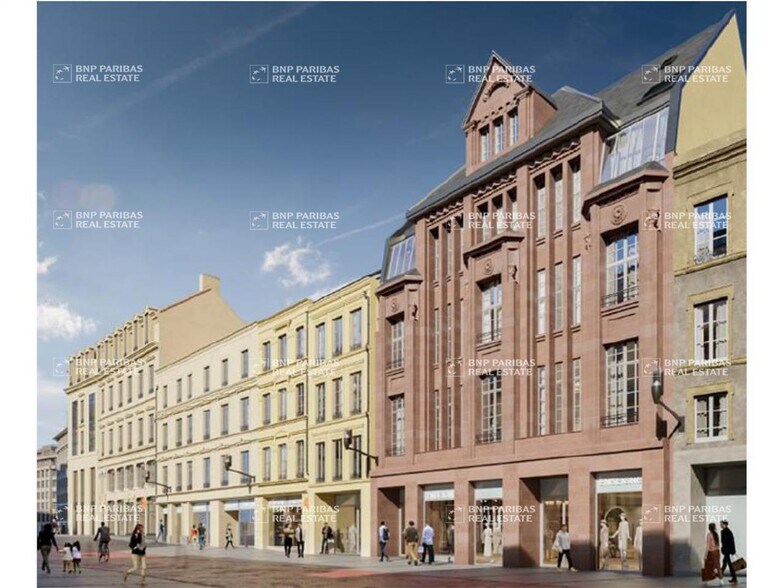 8-16 Rue Serpenoise, Metz à louer - Photo de l’immeuble – Image 2 sur 10