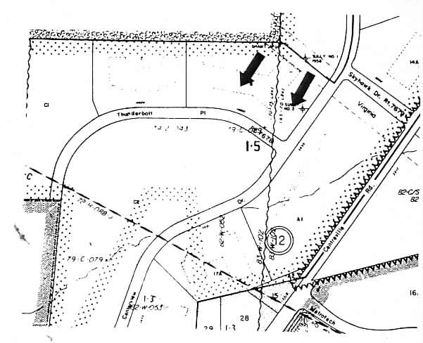 14000 Thunderbolt Pl, Chantilly, VA à louer - Plan cadastral – Image 3 sur 9