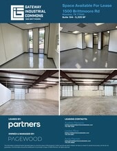 1500 Brittmoore Rd, Houston, TX à louer Plan de site– Image 1 sur 1