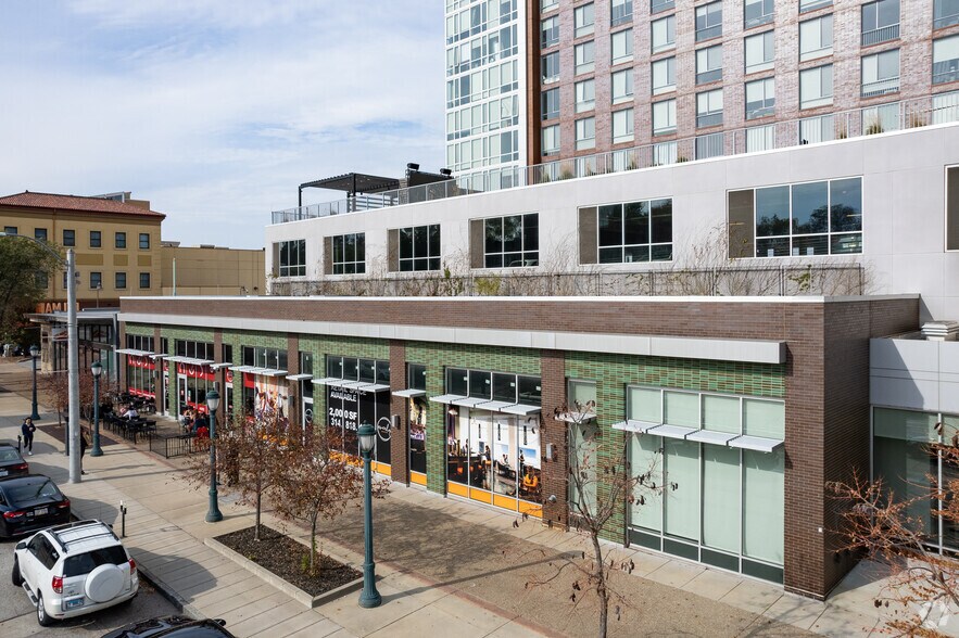 6105 Delmar Blvd, Saint Louis, MO à louer - Photo principale – Image 1 sur 1