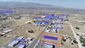 Plus de détails pour 4340 Phelan Rd A-D, Phelan, CA - Terrain à vendre