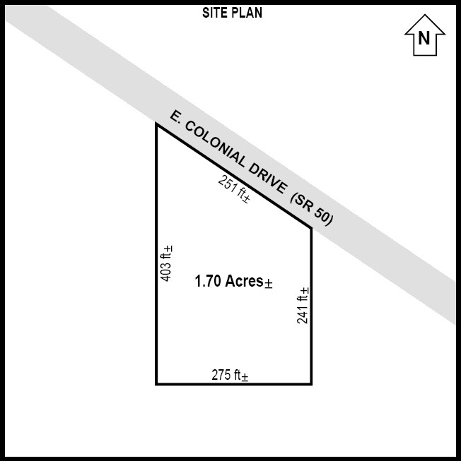 18966 E Colonial Dr, Orlando, FL à vendre Photo principale– Image 1 sur 2