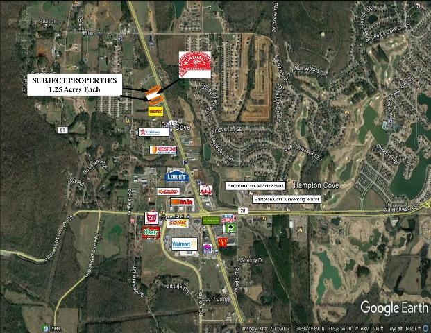 3 Hwy 431 S, Owens Cross Roads, AL à louer - Aérien – Image 2 sur 11