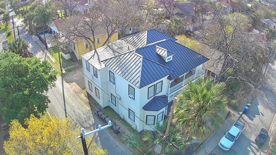 820 Frank Ave, San Antonio, TX - VUE AÉRIENNE  vue de carte - Image1