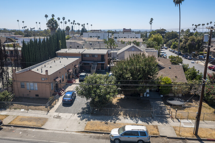 4709 S Figueroa St, Los Angeles, CA à vendre - Photo principale – Image 1 sur 11