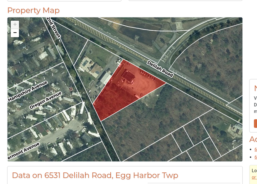 6531 Delilah Rd, Egg Harbor Township, NJ à vendre - Photo de l’immeuble – Image 3 sur 13