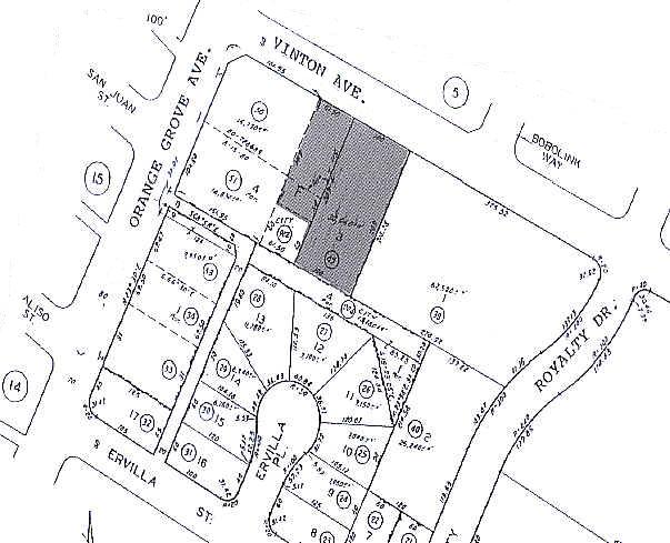 350 Vinton Ave, Pomona, CA à louer - Plan cadastral – Image 2 sur 8