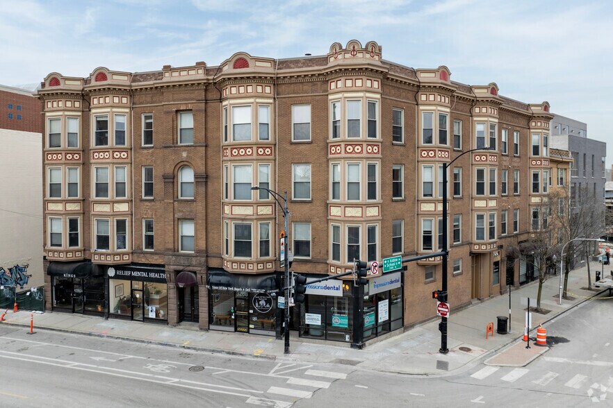 3264-3270 N Clark St, Chicago, IL à louer - Photo de l’immeuble – Image 1 sur 6