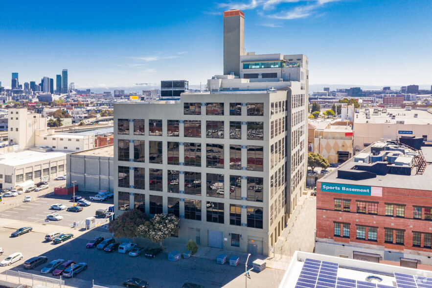 1550 Bryant St, San Francisco, CA à louer - Photo de l’immeuble – Image 3 sur 4