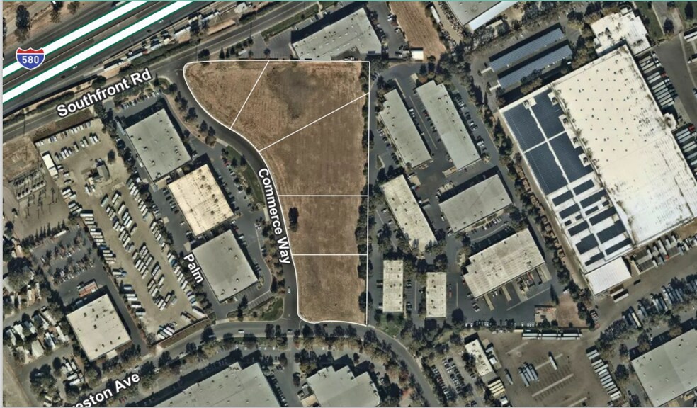 Southfront Rd & Commerce Way, Livermore, CA à vendre - Photo principale – Image 1 sur 5