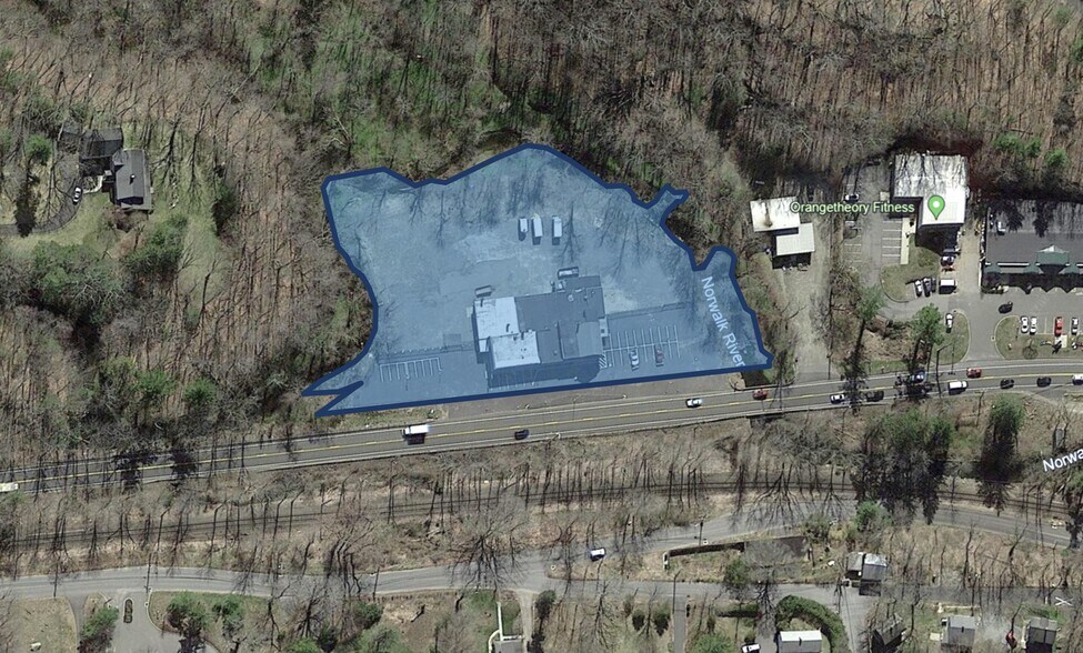 1039 Danbury Rd, Wilton, CT à vendre - Aérien – Image 2 sur 6