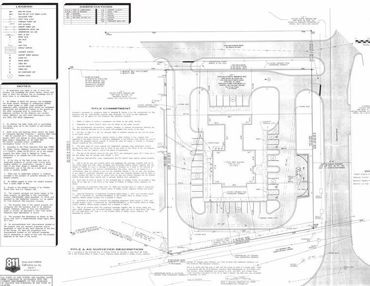 104 Chelsea Pointe Dr, Chelsea, AL à louer - Plan de site – Image 2 sur 2