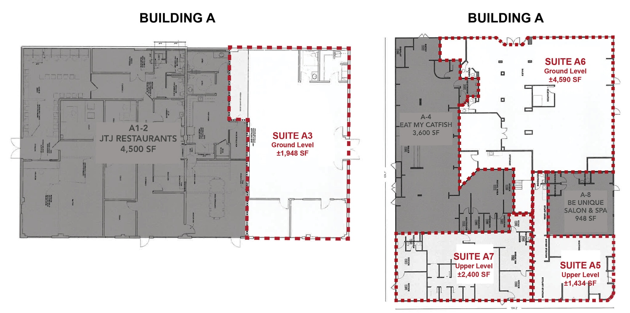 10301 N Rodney Parham Rd, Little Rock, AR à louer Plan d’étage– Image 1 sur 9